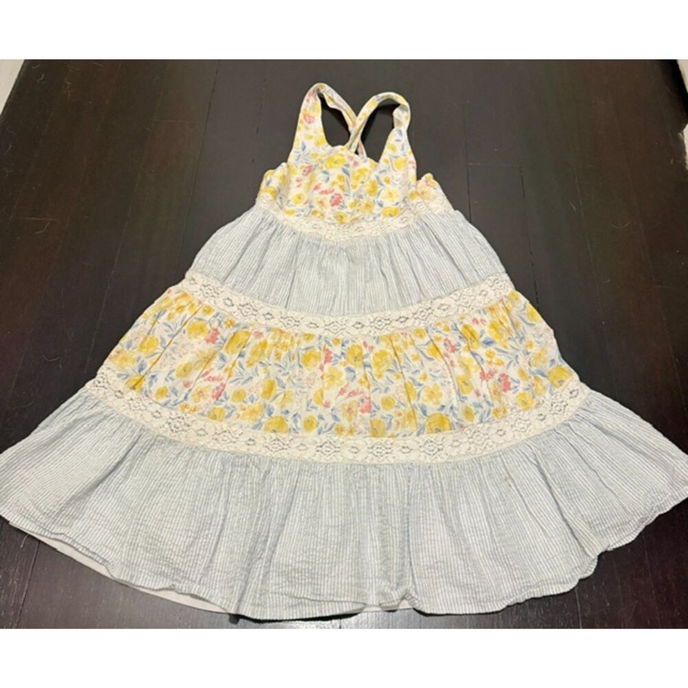 Tommy Bahama girls' tiered sundress